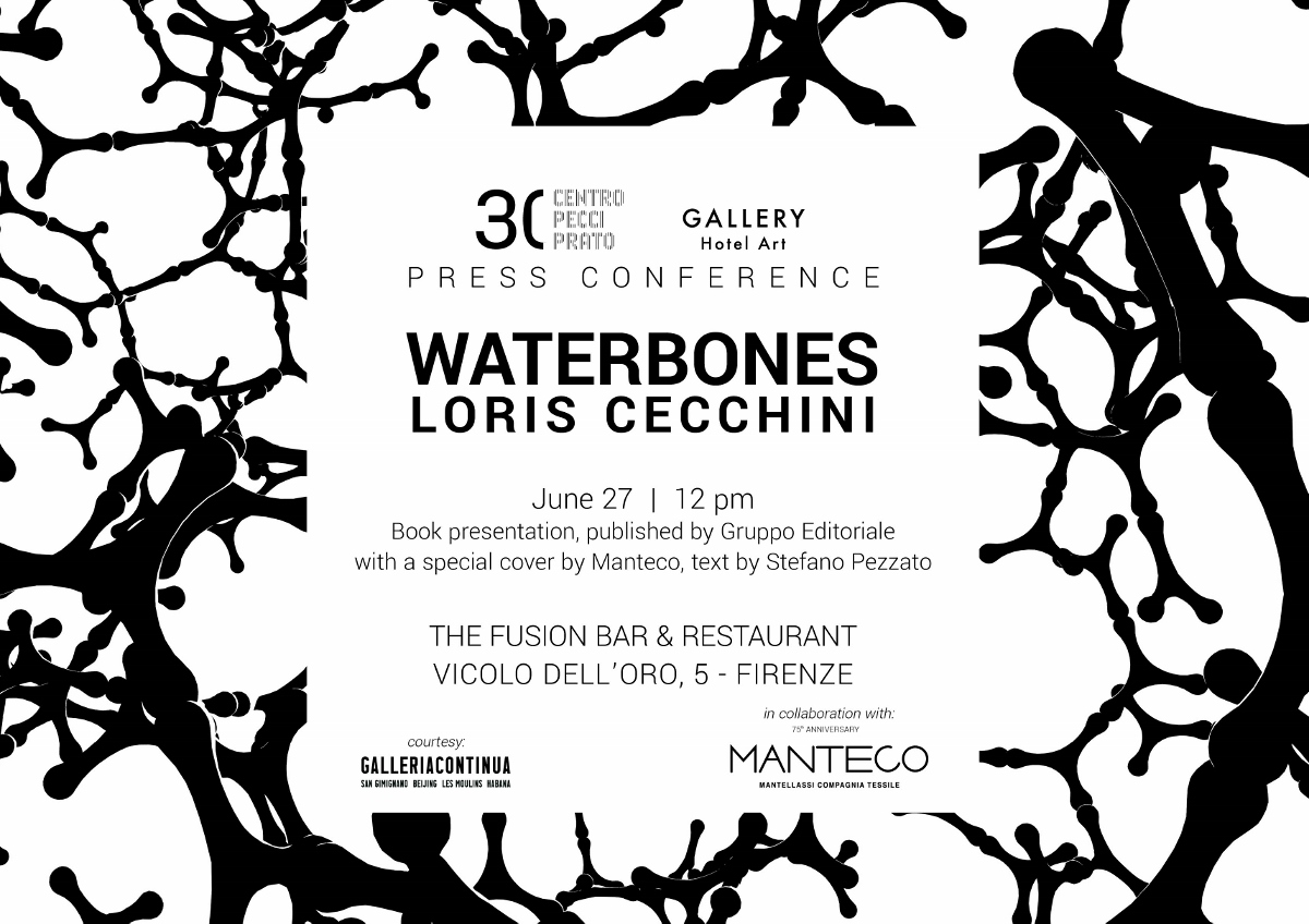 Loris Cecchini – Waterbones